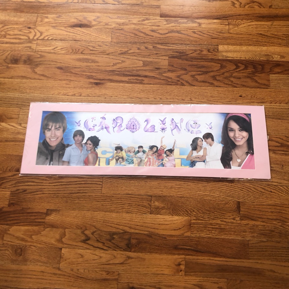 High School Musical Sign